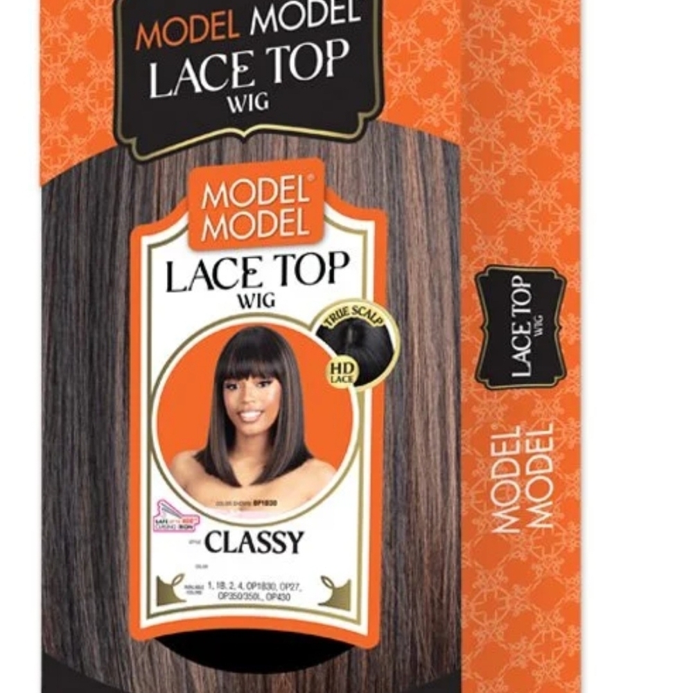 Lace Top

Step into sophistication with Model Model Classy Lace Top Wig.